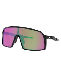 Oakley Sutro Sunglasses Polished Black Frame Prizm Snow Jade Lens