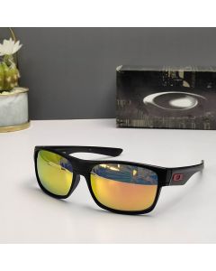 Oakley TwoFace Sunglasses Matte Black Frame Prizm Galaxy Gold Polarized Lenses