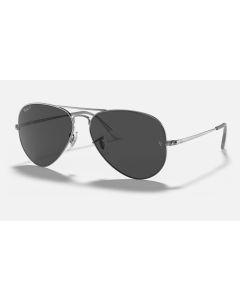 Ray Ban RB3689 Sunglasses Black Polarized Classic Gunmetal