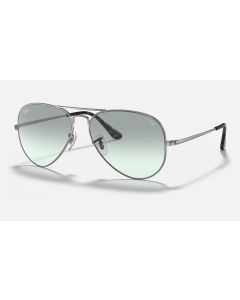 Ray Ban RB3689 Washed Evolve Sunglasses Green Photochromic Evolve Silver