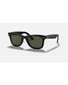 Ray Ban Wayfarer Ease RB4340 Sunglasses Green Classic G-15 Black